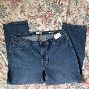 Wranglers High Rise True Straight Jeans